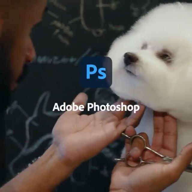 video Adobe photoshop - Contenu produit