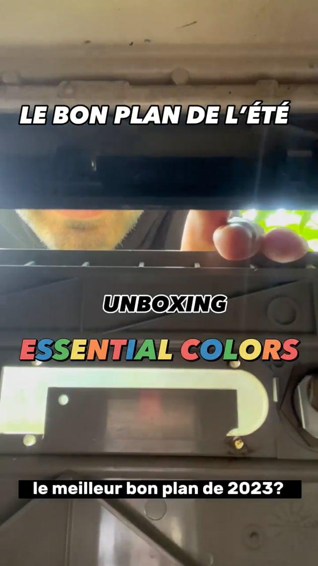 video Essential colors - UGC